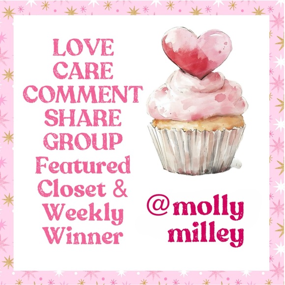 None Other - This week’s featured closet and weekly giveaway winner @mollymilley